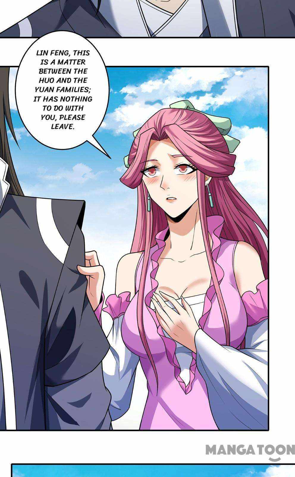 God of Martial Arts Chapter 684 26
